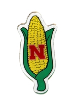 Nebraska Corn Cob Magnet Nebraska Cornhuskers, Nebraska Stickers Decals & Magnets, Huskers Stickers Decals & Magnets, Nebraska Nebraska Corn Cob Magnet, Huskers Nebraska Corn Cob Magnet