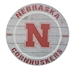 Nebraska Cornhuskers 1869 Wooded Sign - FP-F4108