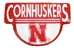 Nebraska Cornhuskers Coir Mat - PY-E0883