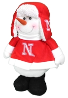 Nebraska Cornhuskers Hoodie Snowman Nebraska Cornhuskers, NEBRASKA HOODIE SNOWMAN