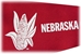 Nebraska Cornhuskers Pennant Flag - FW-C7009