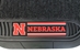 Nebraska Deluxe Car Mats - CR-60012