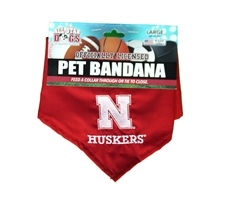 Nebraska Dog Collar Bandana Nebraska Cornhuskers, Nebraska Pet Items, Huskers Pet Items, Nebraska Nebraska Dog Collar Bandana, Huskers Nebraska Dog Collar Bandana