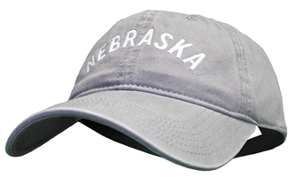 Nebraska EZA Adjustable Cap - Gray Nebraska Cornhuskers, Nebraska  Mens Hats, Huskers  Mens Hats, Nebraska  Mens Hats, Huskers  Mens Hats, Nebraska Grey Nebraska EZA Adjustable Hat Legacy, Huskers Grey Nebraska EZA Adjustable Hat Legacy