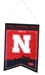 Home of The Huskers City Scape Scroll Hanging - FW-E2304