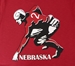 Nebraska Football Vault Tee - AT-C5136