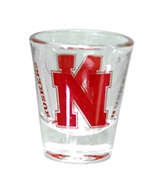 Nebraska Gameday Shot Glass Nebraska Cornhuskers, Nebraska  Kitchen & Glassware, Huskers  Kitchen & Glassware, Nebraska Nebraska Shot, Huskers Nebraska Shot