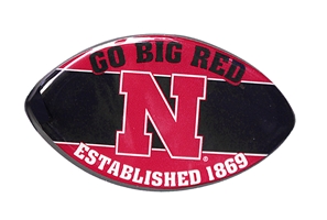 Nebraska Go Big Red Football Magnet Nebraska Cornhuskers, Nebraska Stickers Decals & Magnets, Huskers Stickers Decals & Magnets, Nebraska Nebraska Go Big Red Football Magnet, Huskers Nebraska Go Big Red Football Magnet