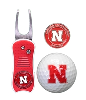 Nebraska Golf Ball Tool Tin Set Nebraska Cornhuskers, Nebraska Golf Items, Huskers Golf Items, Nebraska Nebraska Golf Ball Tool Tin Set, Huskers Nebraska Golf Ball Tool Tin Set