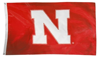 Nebraska Home Game Flag Nebraska Cornhuskers, Game Day Flag