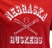 Nebraska Huskers Baseball Tee - AT-D5999