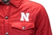 Nebraska Huskers Button Up Quilted Jacket - AW-F3023