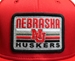 Nebraska Huskers Cool Fit Stretch Cap - Red - HT-E8076