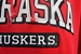 Nebraska Huskers Double Pump Felt Hoodie - AS-E3056