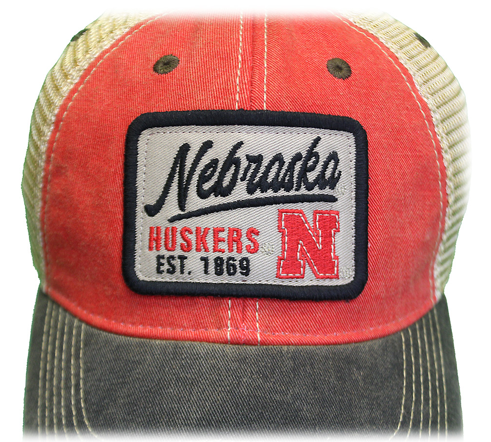 Nebraska Huskers Mix Trucker
