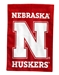 Nebraska Huskers Garden Flag - FW-B7734
