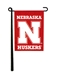 Nebraska Huskers Garden Flag - FW-B7734
