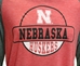 Nebraska Huskers Globe Trotter LS Hoodie Tee - AT-G1590