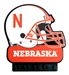 Nebraska Huskers Helmet Key Holder - OD-F9816