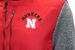 Nebraska Huskers Herringbone Full Zip Hooded Jacket - AW-F3025