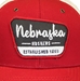 Nebraska Huskers Park Sign Trucker - HT-F3182