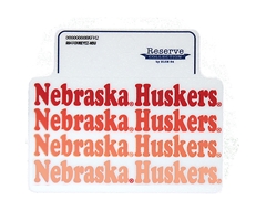 Nebraska Huskers Repeat Sticker Nebraska Cornhuskers, Nebraska Stickers Decals & Magnets, Huskers Stickers Decals & Magnets, Nebraska Nebraska Huskers Repeat Sticker Blue 84, Huskers Nebraska Huskers Repeat Sticker Blue 84