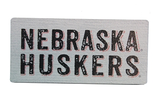 Nebraska Huskers Wood Magnet Nebraska Cornhuskers, Nebraska Stickers Decals & Magnets, Huskers Stickers Decals & Magnets, Nebraska Nebraska Huskers Wood Magnet, Huskers Nebraska Huskers Wood Magnet