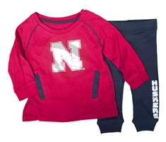 Nebraska Cornhuskers Infant Apparel & Accessories