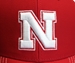 Nebraska Iron N Z Fit Hat - HT-F3186