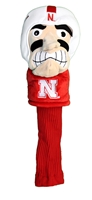 Nebraska Mascot Headcover Nebraska Cornhuskers, Nebraska Golf Items, Huskers Golf Items, Nebraska Nebraska Mascot Headcover, Huskers Nebraska Mascot Headcover