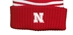 Nebraska Maverick Stripe Cuff Pom - HT-G7183
