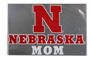Nebraska Mom Decal Nebraska Cornhuskers, Nebraska Vehicle, Huskers Vehicle, Nebraska Stickers Decals & Magnets, Huskers Stickers Decals & Magnets, Nebraska Nebraska Mom Decal, Huskers Nebraska Mom Decal