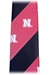 Nebraska N Geo Stripe Tie - DU-E9626