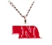 Nebraska N State Necklace - DU-B4157