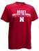 Nebraska Stay The Course Tee - AT-B6333