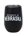 Nebraska Stemless Wine Tumbler - KG-B3719
