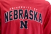 Nebraska University Long Sleeve Tee - AT-D1082