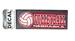 Nebraska Volleyball Decal - MD-C6015