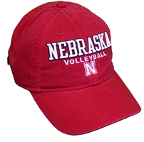 Nebraska Volleyball Legacy Cap Nebraska Cornhuskers, Nebraska  Mens Hats, Huskers  Mens Hats, Nebraska  Mens Hats, Huskers  Mens Hats, Nebraska Nebraska Volleyball Legacy Cap, Huskers Nebraska Volleyball Legacy Cap