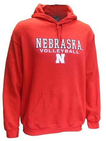 Red Volleyball Bruins Hoodie – NIL Store