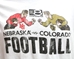Nebraska Vs CU Football Tradition Tee - AT-C5181
