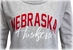 Nebraska Womens Tie Sleeve Top - AT-B6268