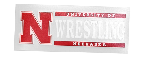 Nebraska Cornhuskers Huskers Football Vinyl Decal Car Truck Logo Window  Sticker