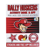 Rally Huskers Activity Book Nebraska Cornhuskers, Husker Activity Book
