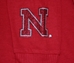 Red Nebraska Cowl Neck Sweater - AP-73113