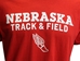 Nebraska Track N Field Tee - AT-E4176