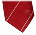 Red Nebraska Oxford Woven Tie - DU-88885