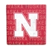 Repeating Huskers Coaster - KG-C4228