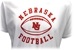 Retro Nebraska Football Tee - AT-B6190