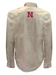Nebraska Huskers Sahara Wrangler LS Snap Shirt - AP-F5036